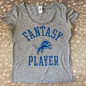 Victoria’s Secret PINK Detroit Lions Fantasy Player tee